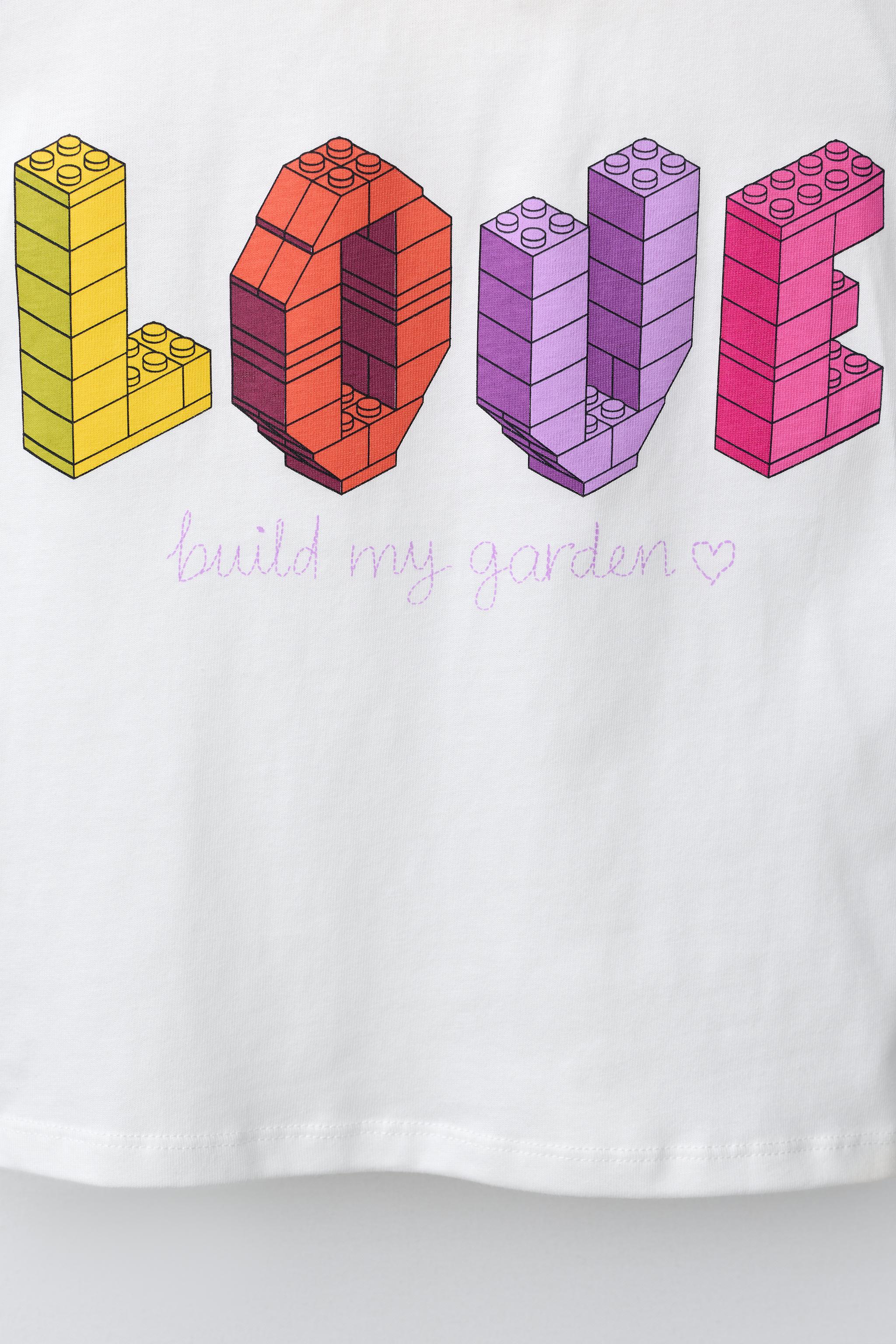 T-SHIRT IMPRIMÉ LEGO®